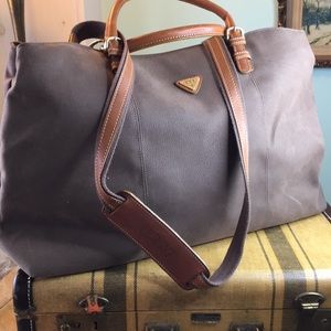 Jump triple compartment carry on luggage